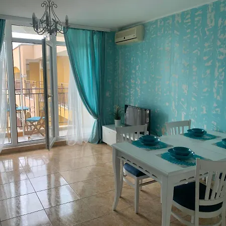 Beautiful Sea View In Midiya Family Grand Resort, Apartment Aheloy
