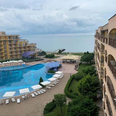 Beautiful Sea View In Midiya Family Grand Resort, Appartement Aheloy