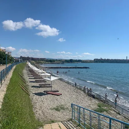 Beautiful Sea View In Midiya Family Grand Resort, Apartment Aheloy